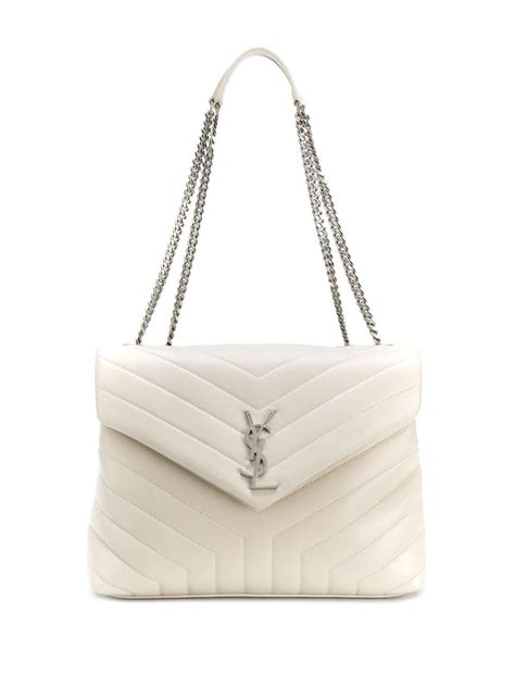 borsa yves saint laurent bianca|ysl borse.